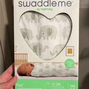 New newborn swaddle pod!